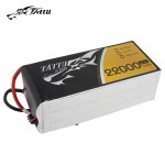 Hot Sales TATTU 22000mAh 22.2V 6S Battery 25C for Big Load Multirotor Drone Hexacopter Octocopter